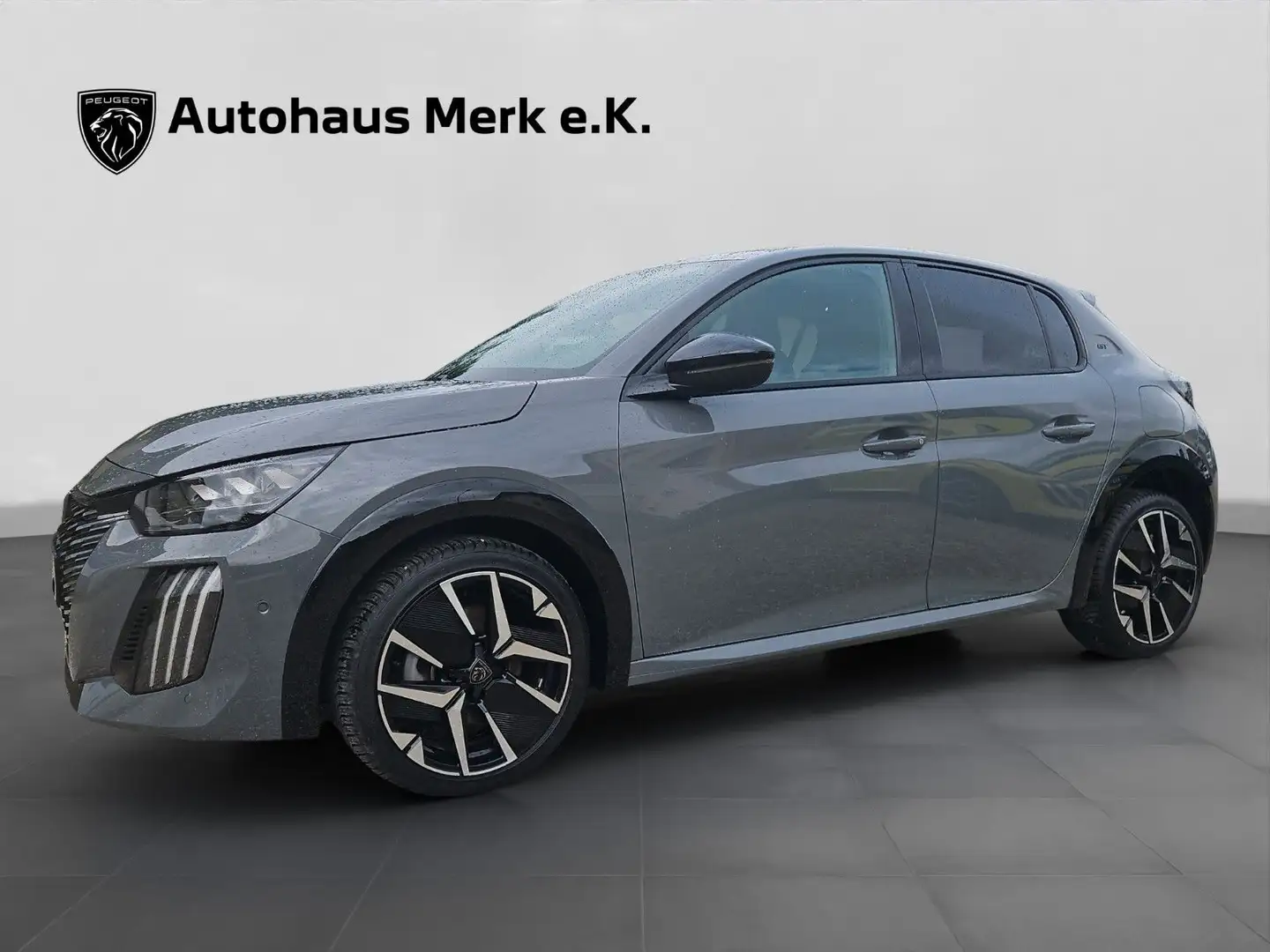 Peugeot 208 GT,Navi,EPH,Klima Gris - 1