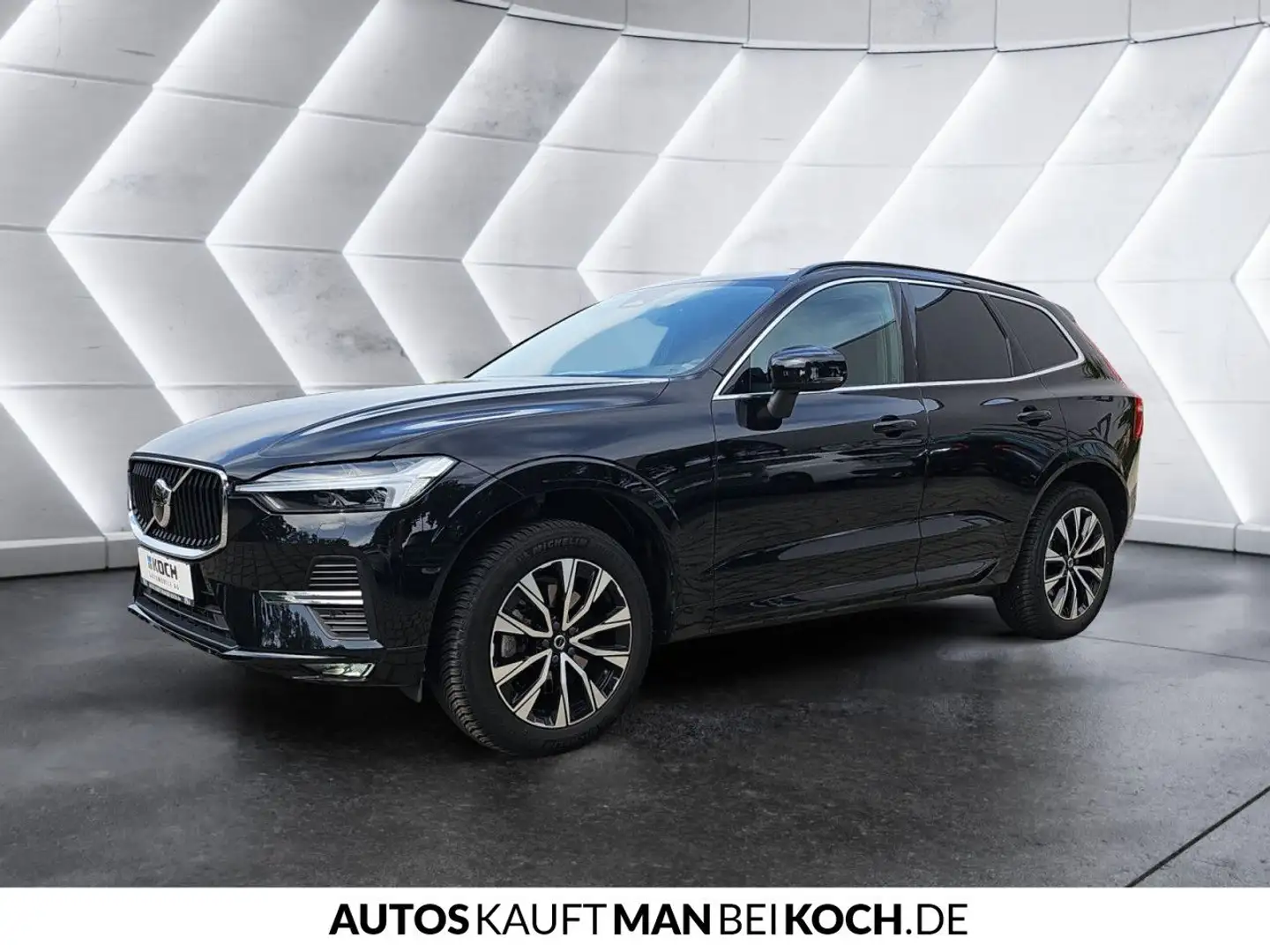 Volvo XC60 B4 Core ACC BLIS 4xSHz VOLL-LED GOOGLE PDC Schwarz - 2
