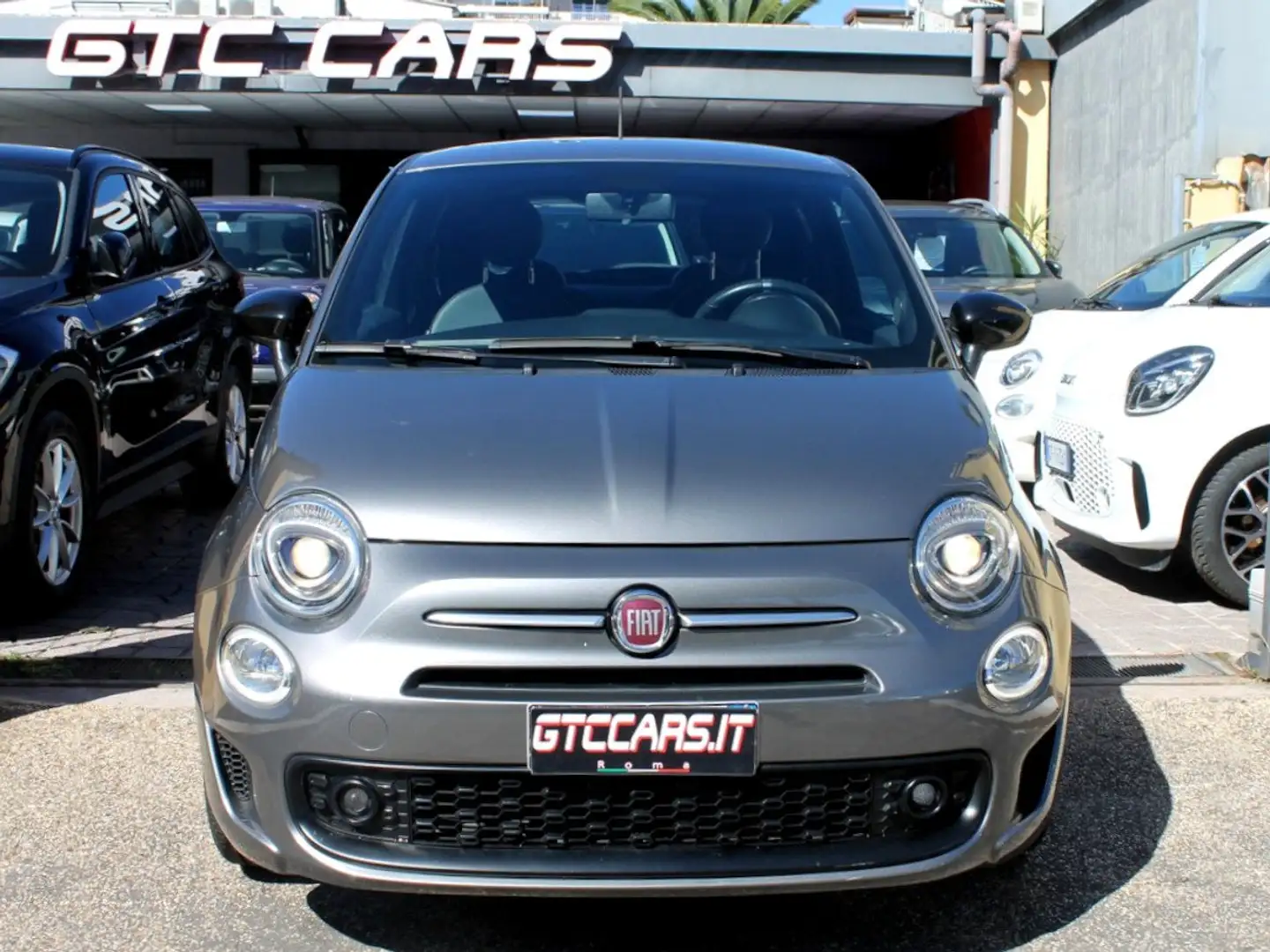 Fiat 500 1.0 hybrid Connect 70cv Apple Android PREZZO VERO Grijs - 2