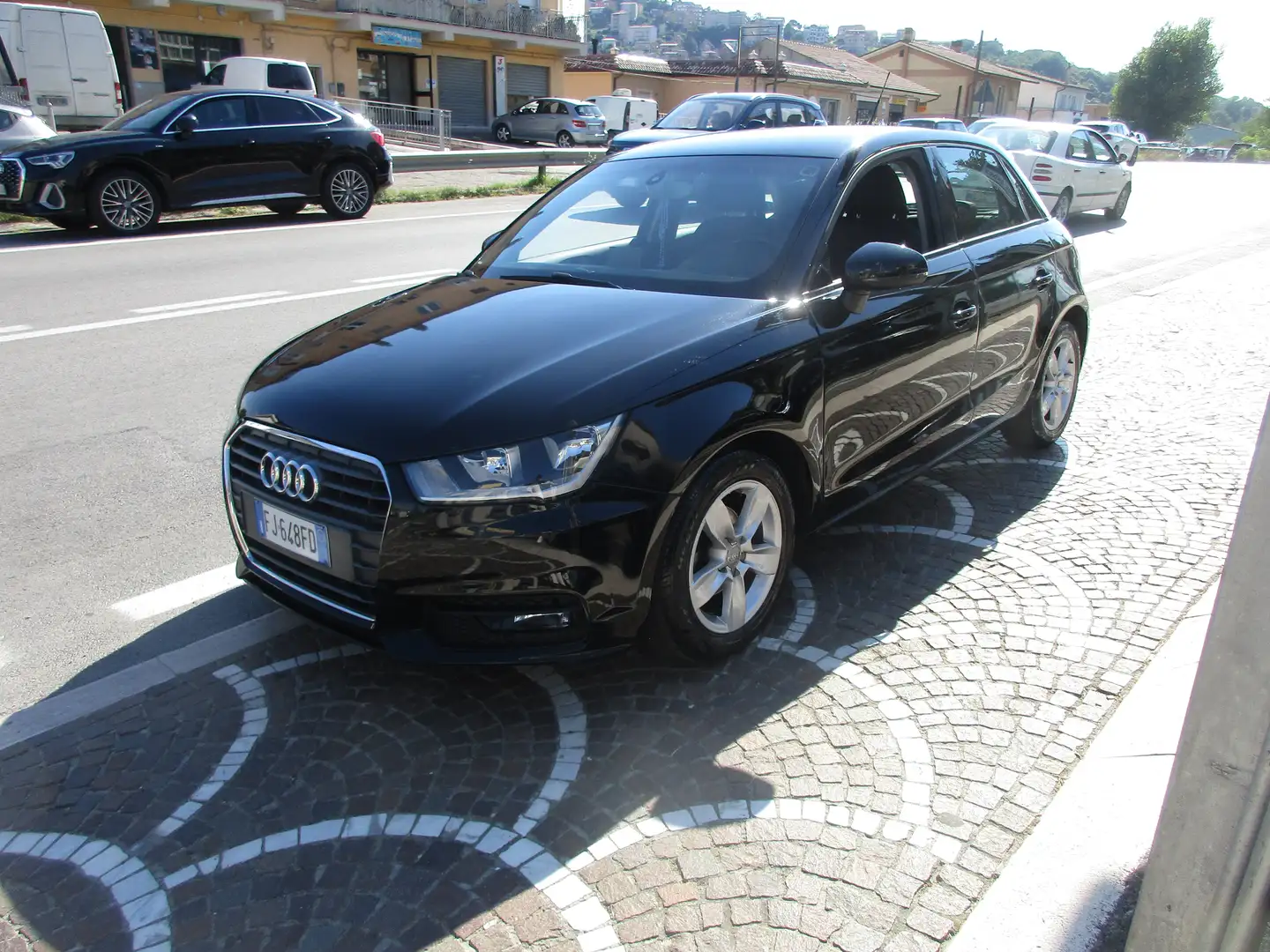 Audi A1 A1 Sportback 1.4 tdi Design full opt garantita Zwart - 1