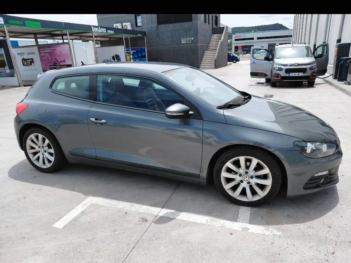 Volkswagen Scirocco Scirocco 2.0TDI DSG Gris - 1