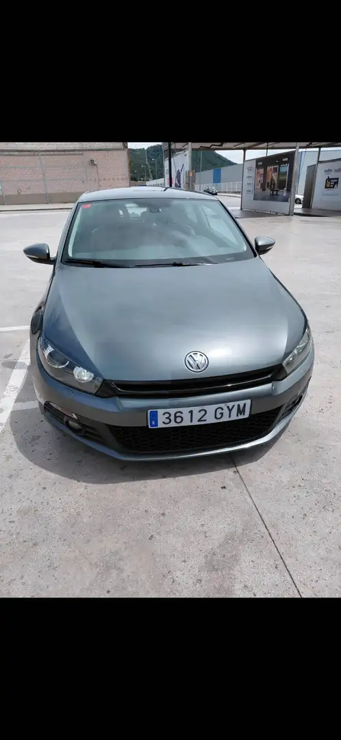 Volkswagen Scirocco Scirocco 2.0TDI DSG Gris - 2