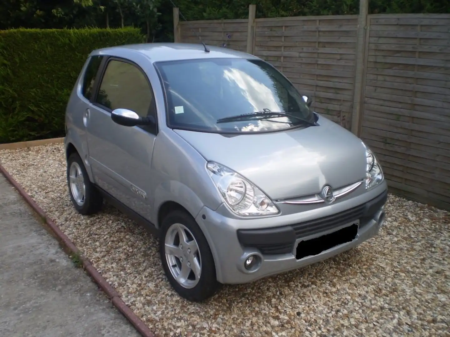 Aixam City Grijs - 1