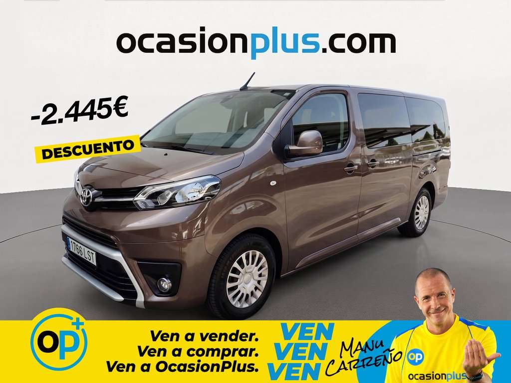 Toyota Proace Shuttle L1 1.5D 9pl. VX 120 - foto 1