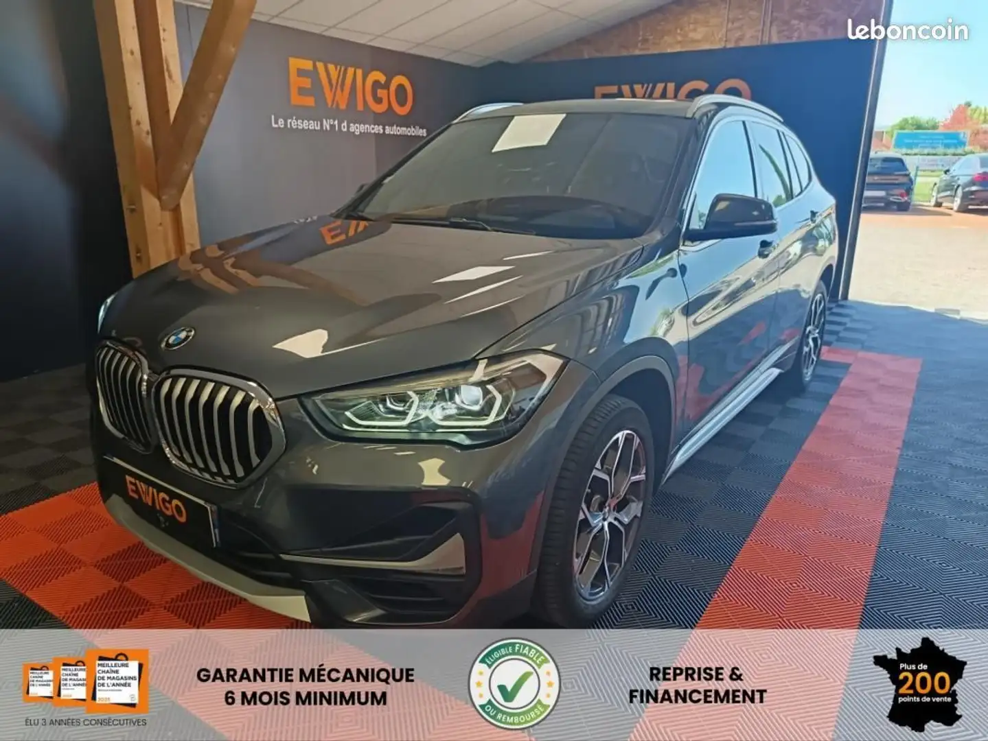 BMW X1 1.8 I 140 X Line SDRIVE BVA Grijs - 1