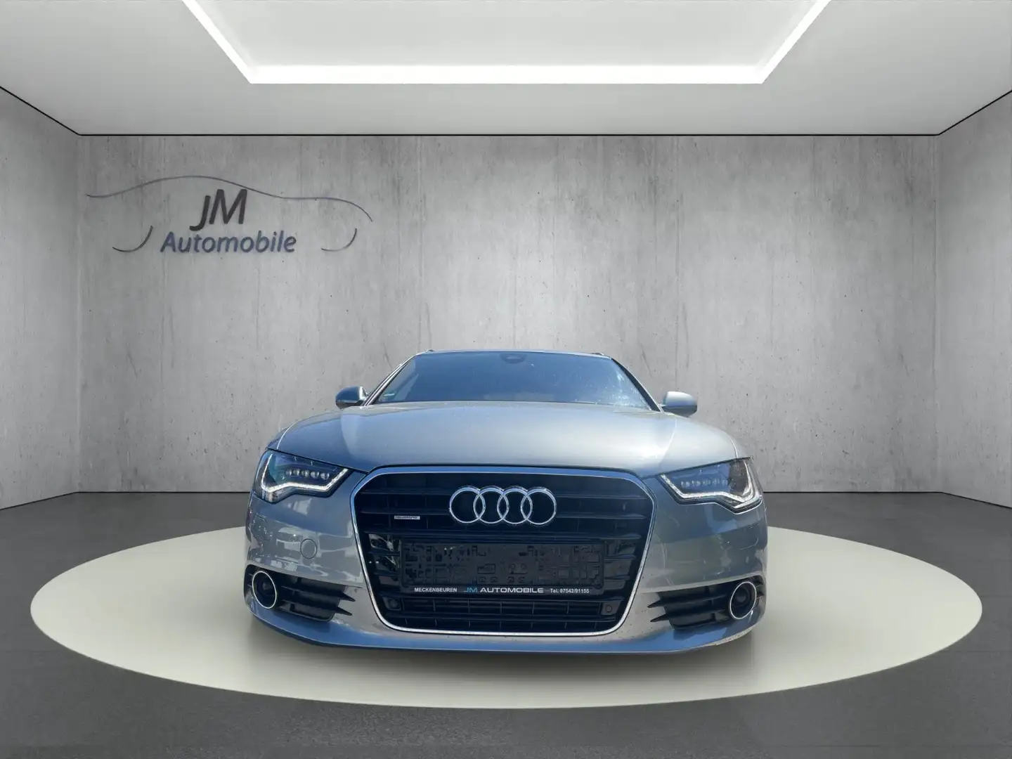 Audi A6 Avant 3.0 TDI quatt S Line LED AHK Leder Pano Grau - 2