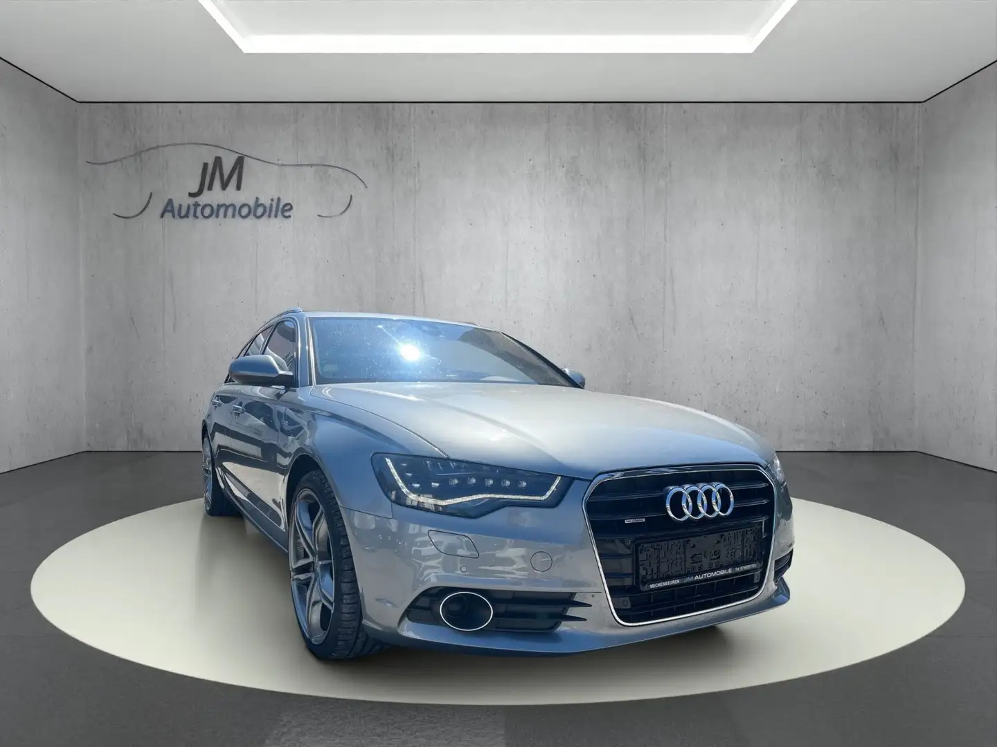 Audi A6 Avant 3.0 TDI quatt S Line LED AHK Leder Pano Grau - 1