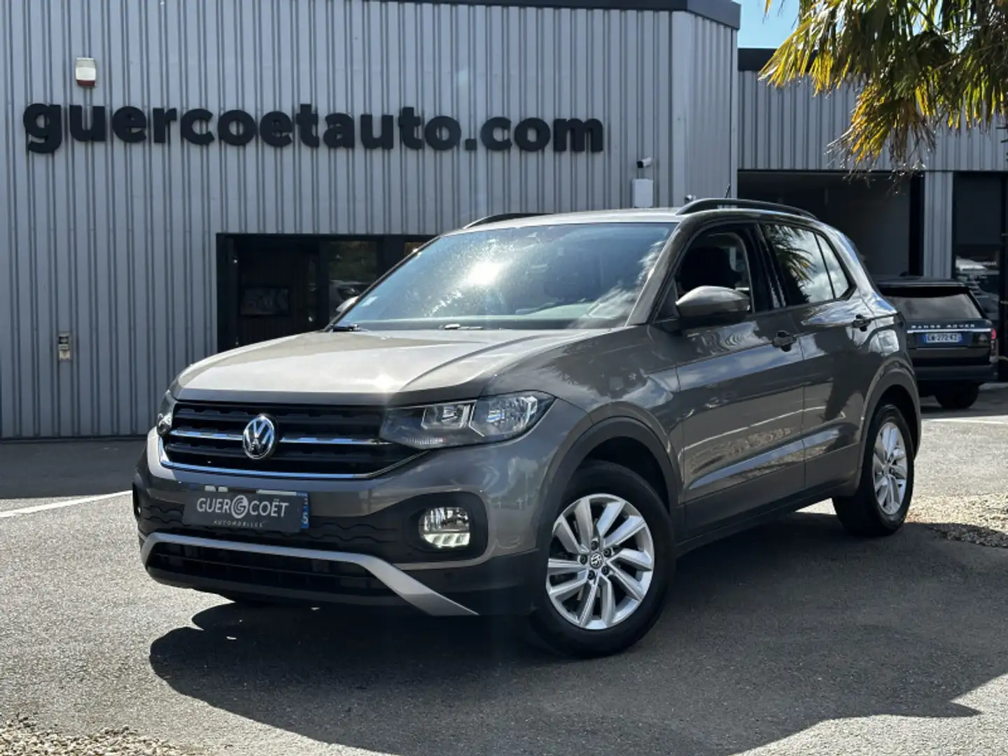 Volkswagen T-Cross 1.0 TSI 115CH LOUNGE Gris - 2