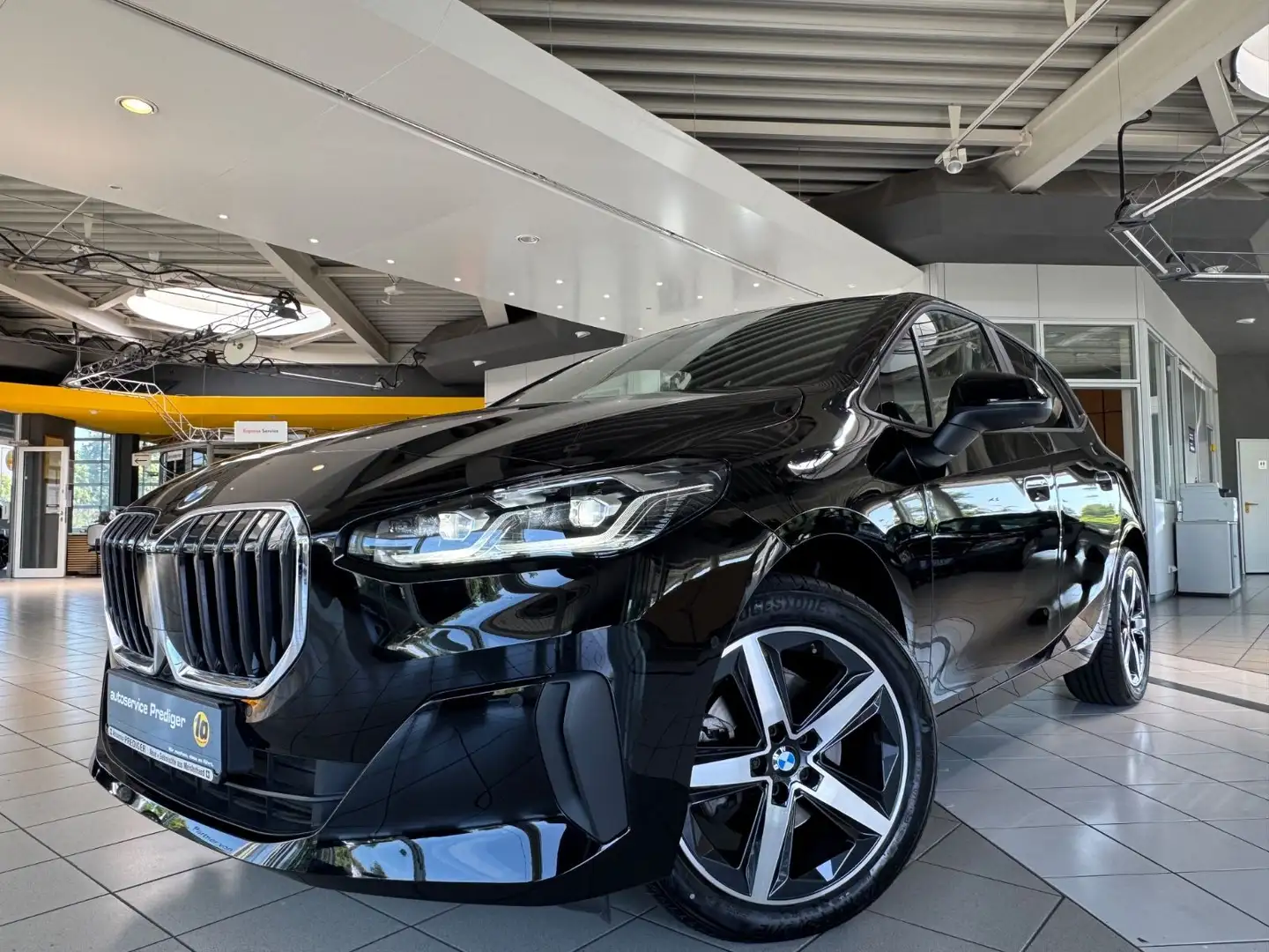 BMW 218 2 Active Tourer LED+Lenk/Sitzheizung+Parkassiste Schwarz - 1
