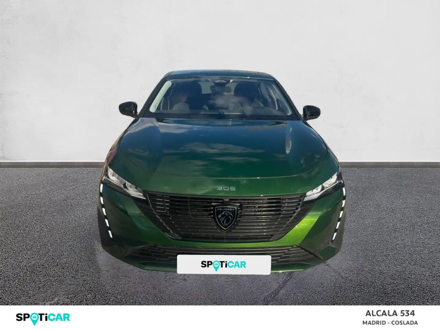 Peugeot 308 1.2 PureTech S&S Active Pack 130 Vert - 2