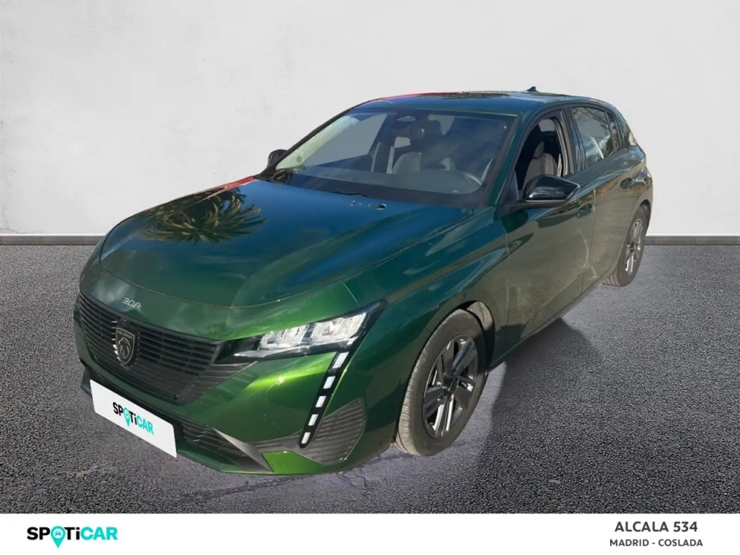 Peugeot 308 1.2 PureTech S&S Active Pack 130 Vert - 1