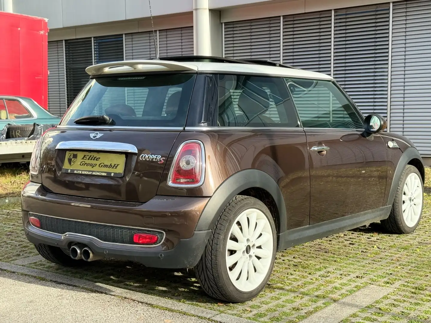 MINI Cooper S Myfair 50*Leder*Bi-Xenon*Panorama Braun - 2