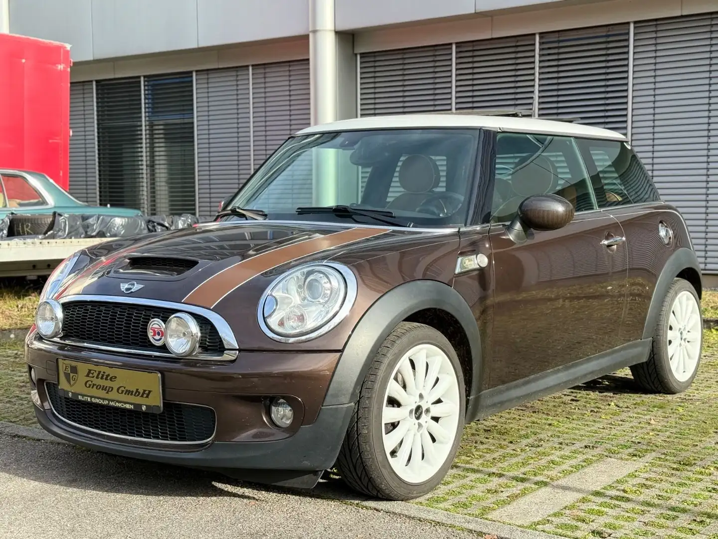 MINI Cooper S Myfair 50*Leder*Bi-Xenon*Panorama Braun - 1