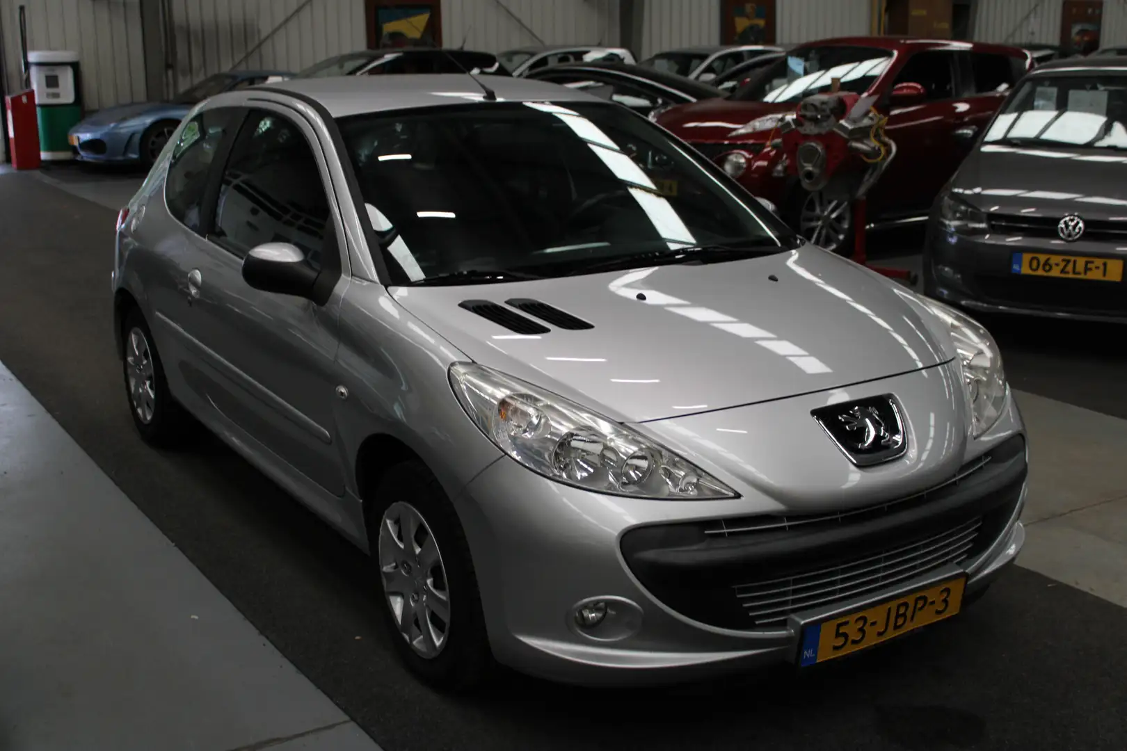 Peugeot 206 + 1.4 XS Airco, Stuurbekrachtiging, Cruise Control Grijs - 1