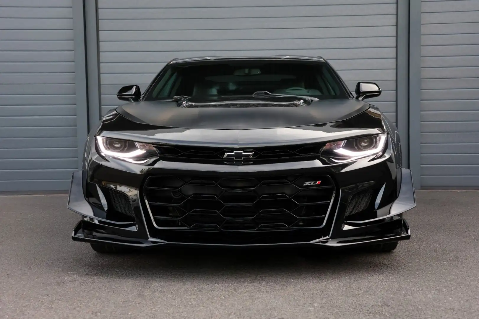 Chevrolet Camaro 6.2 V8/BOSE/HUD/BREMBO/SHZ/SBL/TTW/KAM/20 Noir - 2