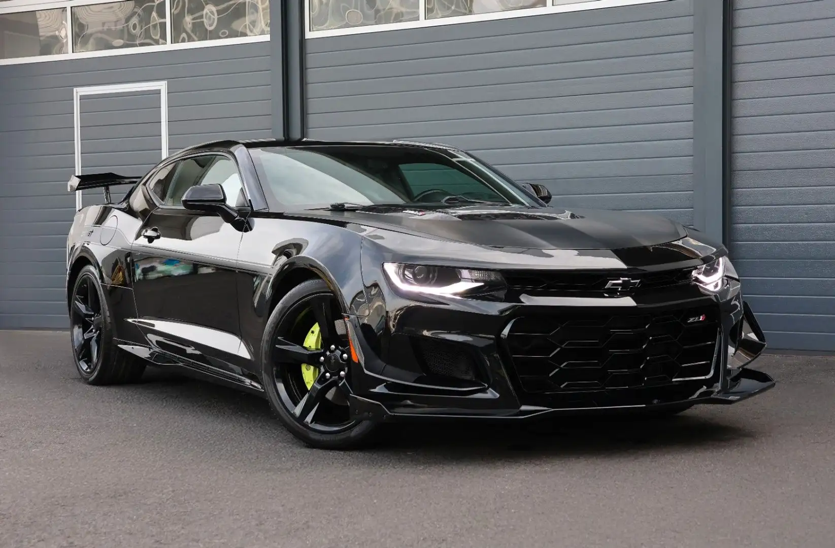 Chevrolet Camaro 6.2 V8/BOSE/HUD/BREMBO/SHZ/SBL/TTW/KAM/20 Noir - 1