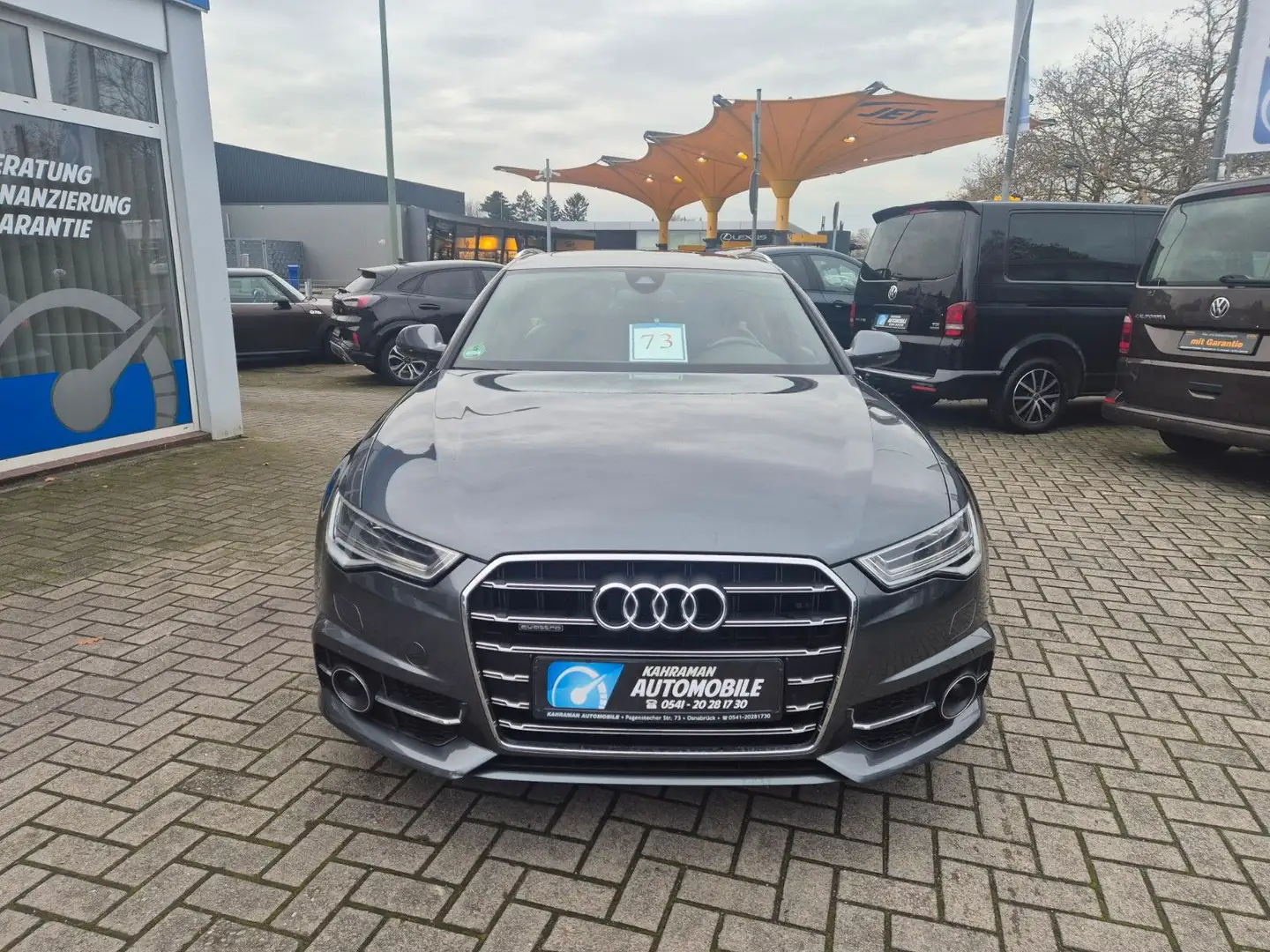 Audi A6 Avant 3.0 TDI clean diesel quattro S-Line Gris - 2