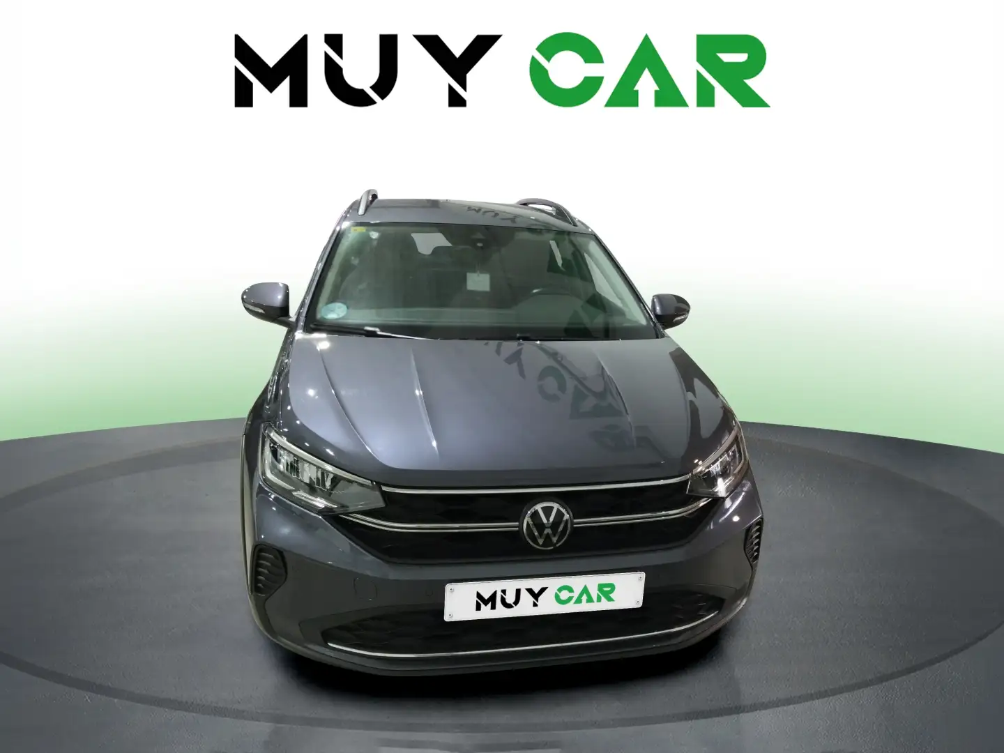 Volkswagen Taigo 1.0 TSI Life DSG 81kW Gris - 2