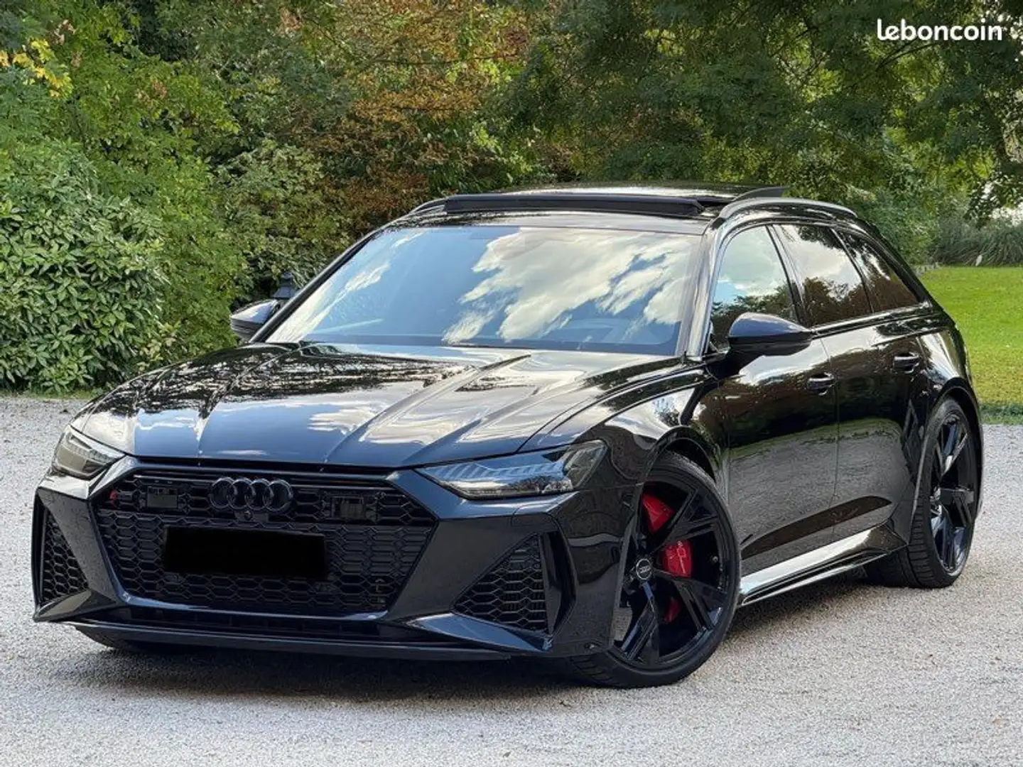 Audi RS6 600CV 4.0 TFSI Année 11-2019 141.000KM à 67990 Nero - 1