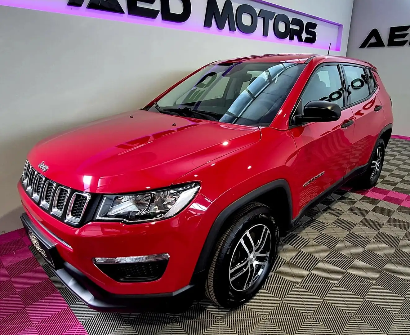 Jeep Compass Rot - 1