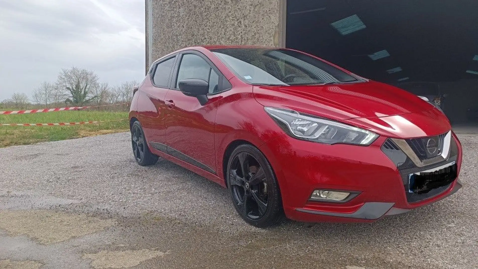 Nissan Micra 1.0 117cv N-SPORT Rojo - 1