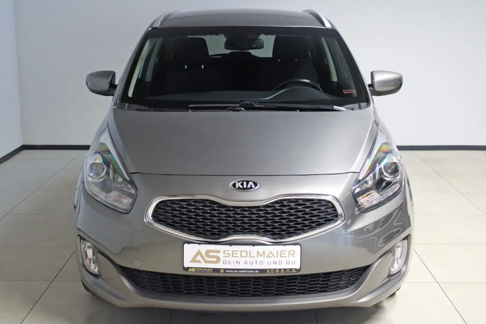 Kia Carens 1.7 CRDi ISG Vision AHK|SHZ|KlimaA|NAV|PDC Grau - 2