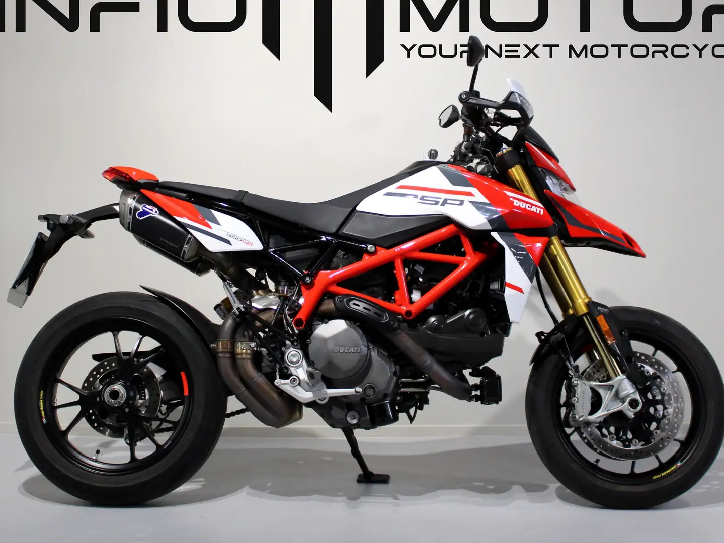 Ducati Hypermotard 950 SP - 1