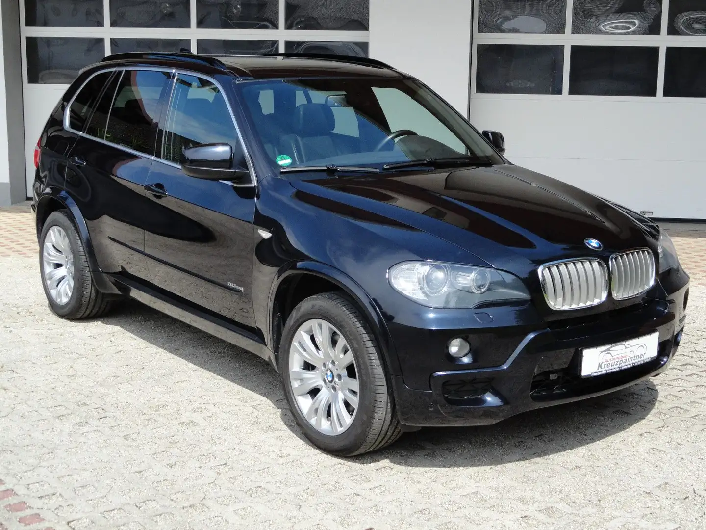 BMW X5 3.0sd * M-Paket*Leder*Navi*AHK*Xenon*Glasdach Noir - 2