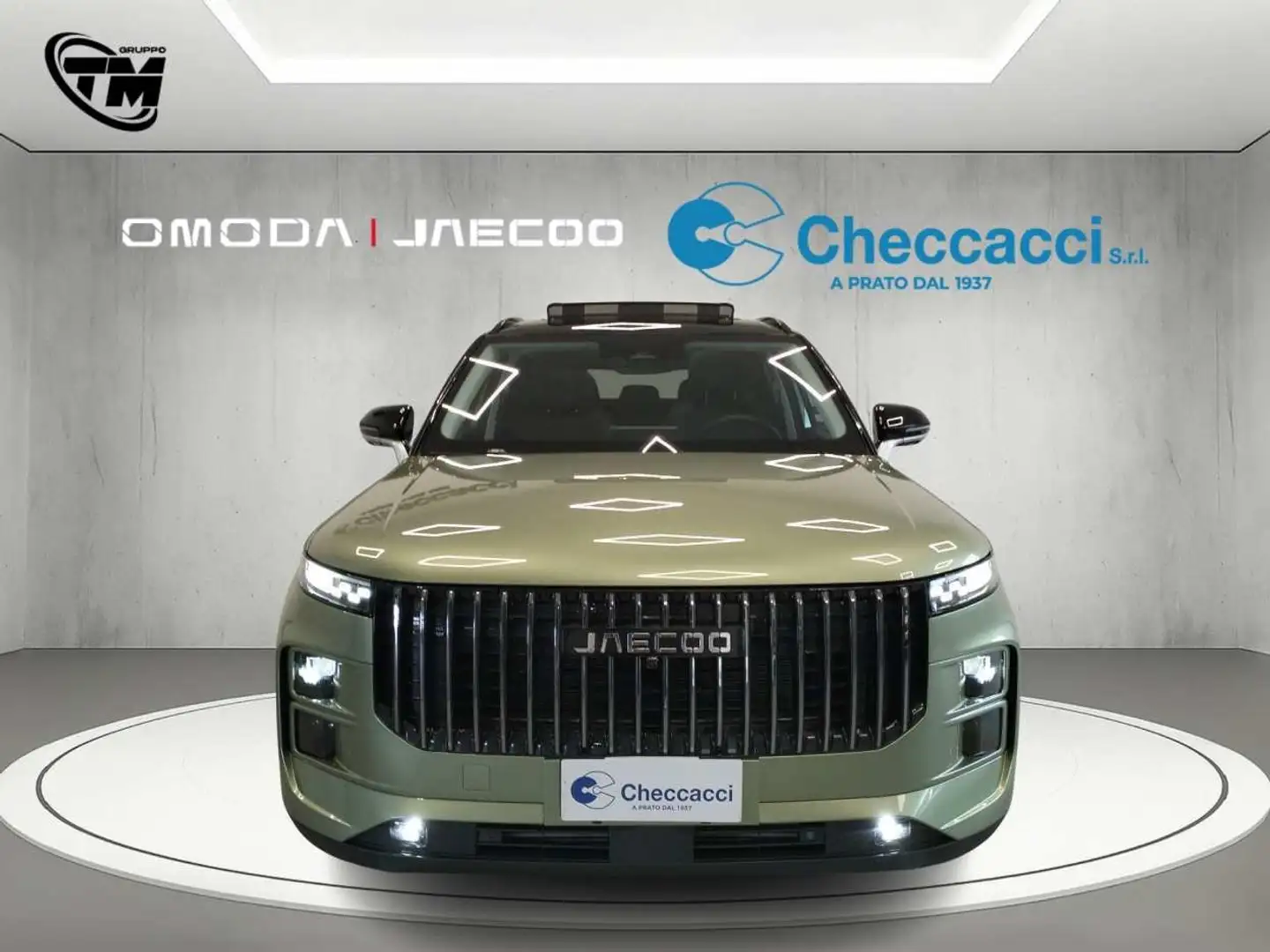 Jaecoo J7 Jaecoo 7 1.6 tgdi Exclusive 4X4 7dct AZIENDALE Kék - 2