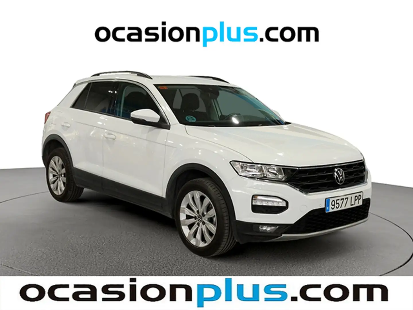 Volkswagen T-Roc 2.0TDI Advance 85kW Blanc - 2