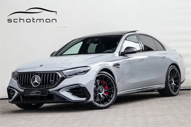 Mercedes-Benz E 53 AMG 4MATIC+ Premium Plus, Carbon, Pano, Achterasbestur