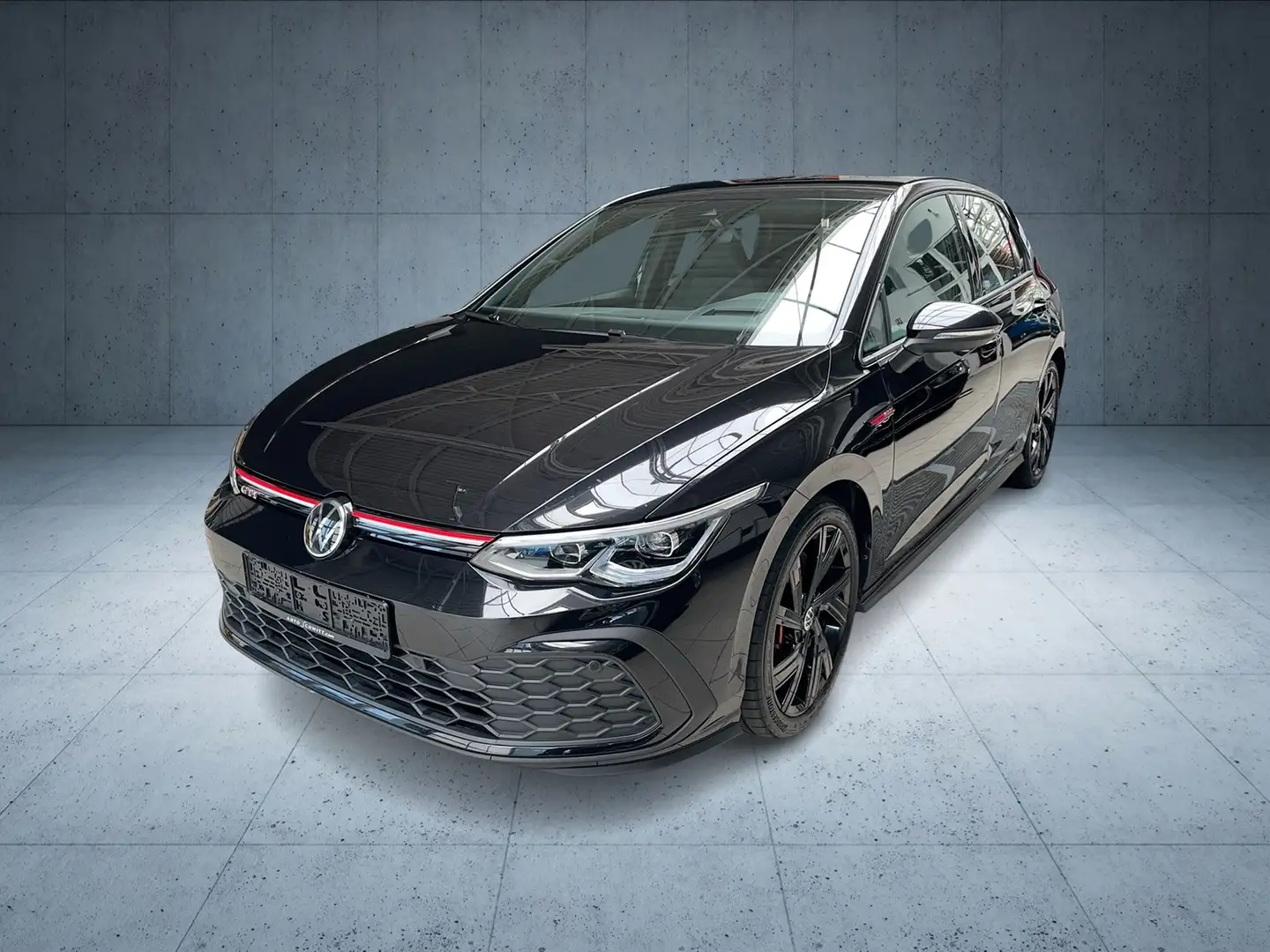 Volkswagen Golf GTI 2.0 TSI DSG Navi LED Rückfahrkamera ACC Schwarz - 1