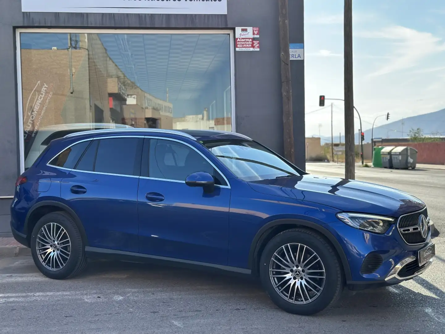 Mercedes-Benz MERCEDES-BENZ Clase GLC Todoterreno  Automático d Bleu - 2