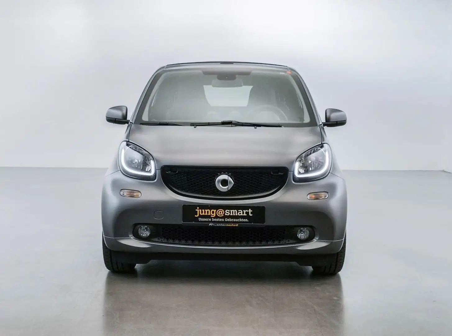 smart forTwo cabrio prime turbo DCT: SPORTLICH LÄSSIG! Gris - 2