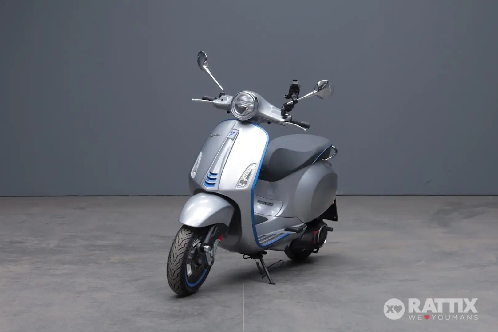Vespa Elettrica 70 km/h 70km/h Grijs - 2