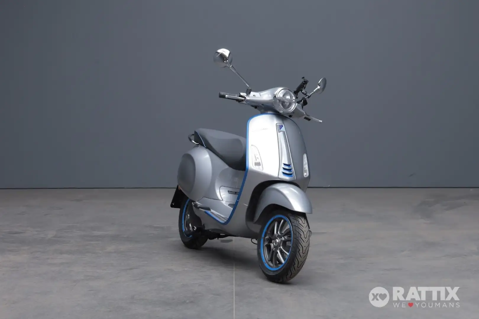Vespa Elettrica 70 km/h 70km/h Grijs - 1