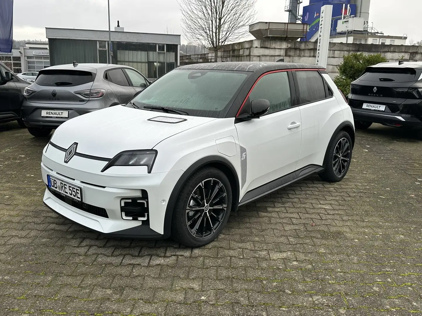 Renault R 5 E-Tech elektrisch Techno 120 Urban Rangege Weiß - 1