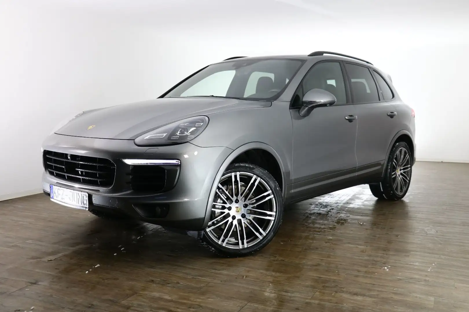 Porsche Cayenne S Diesel*Pano*LED*Standhz*PASM*21"* Gris - 2