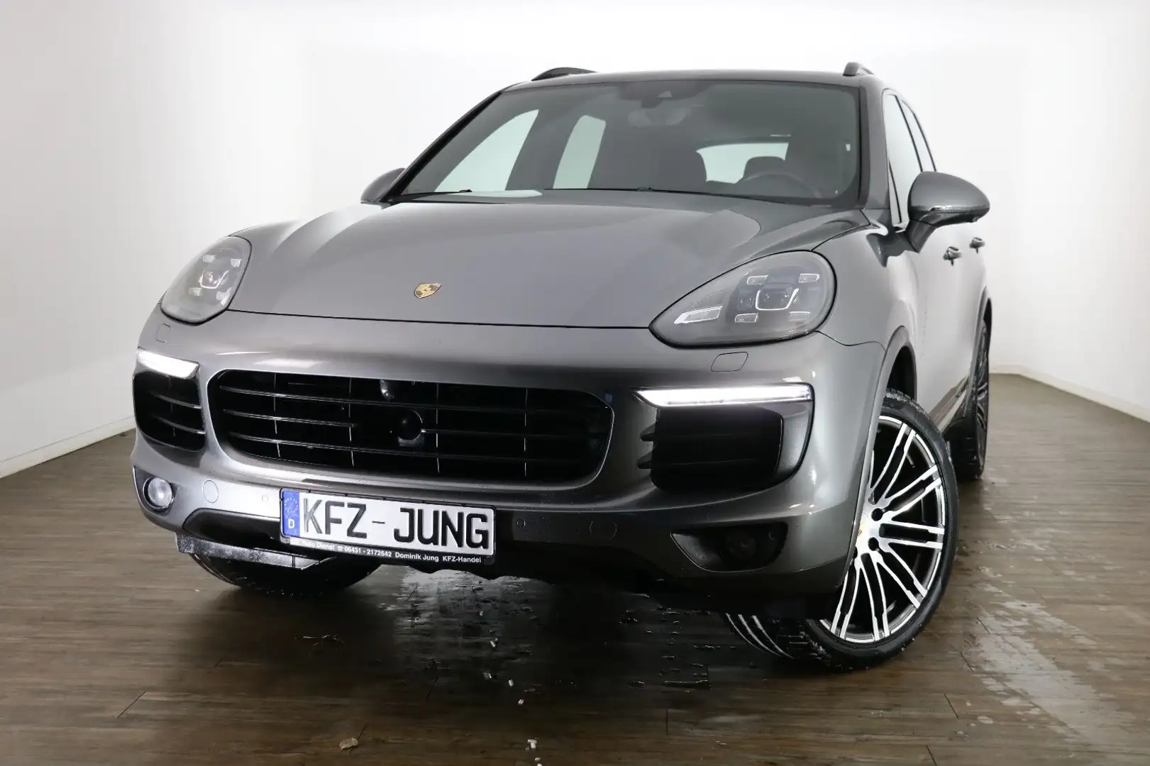 Porsche Cayenne S Diesel*Pano*LED*Standhz*PASM*21"* Gris - 1