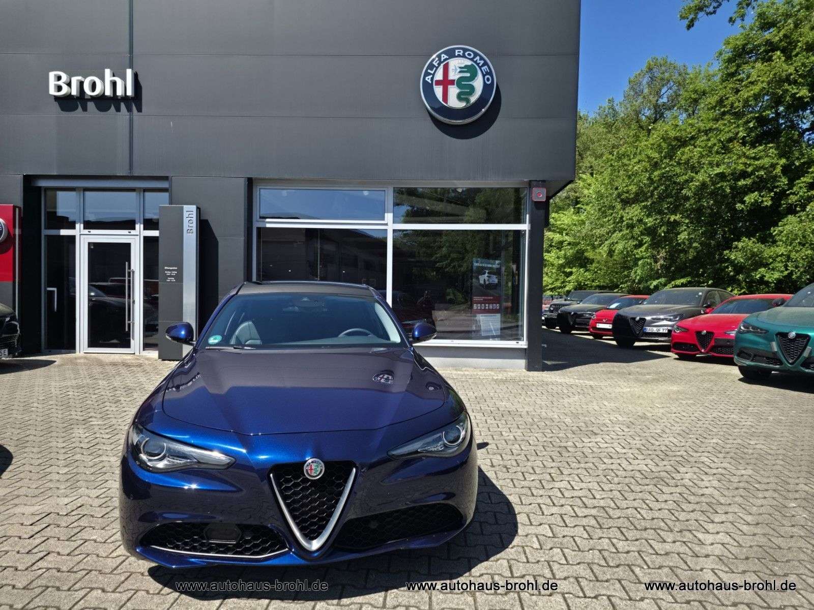 Second hand Alfa Romeo Giulia 2.0