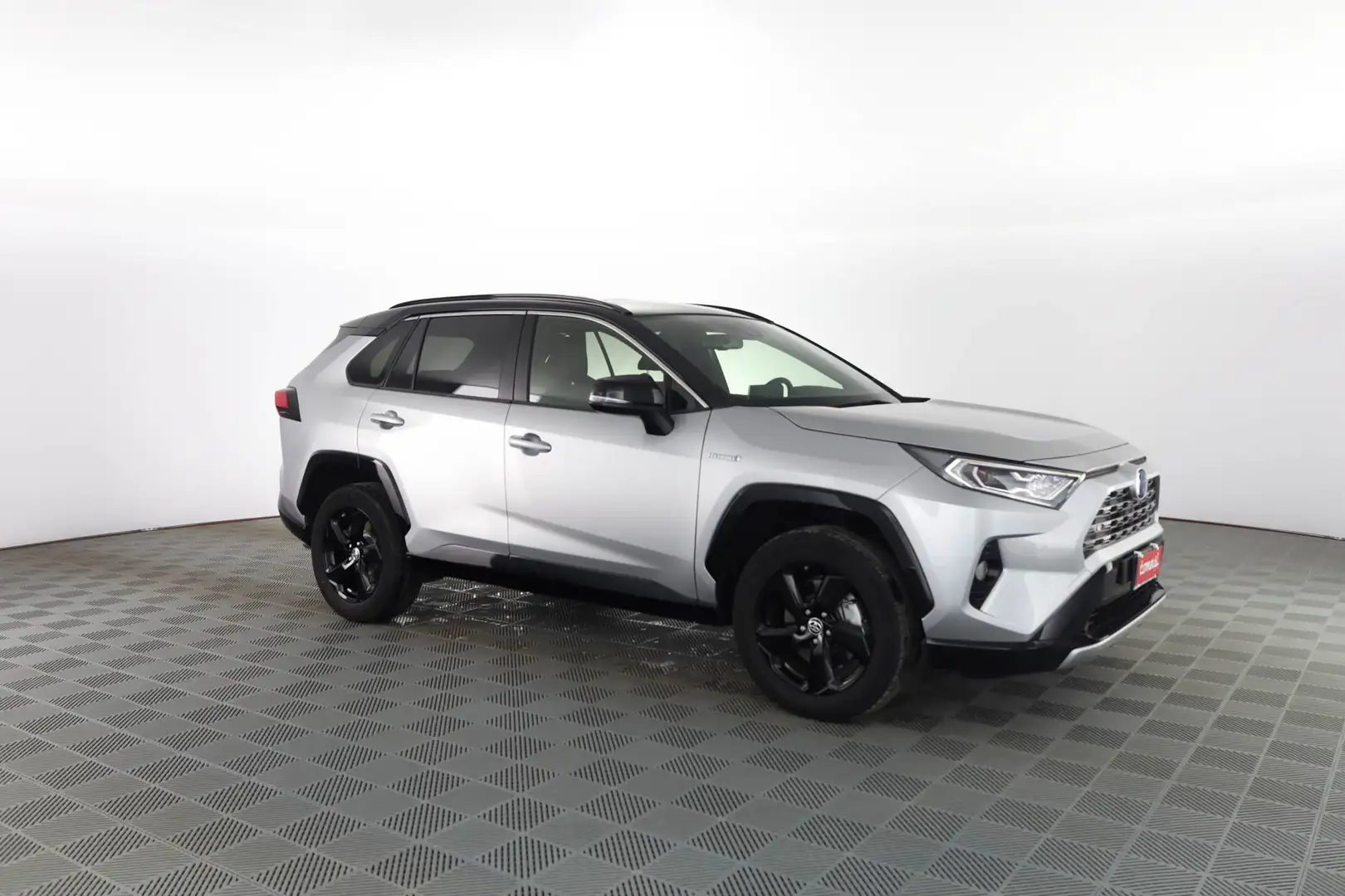 Toyota RAV 4 2.5 HV E-CVT Business NAV,RETROCAM,SEDILI ANT RISC Argento - 2