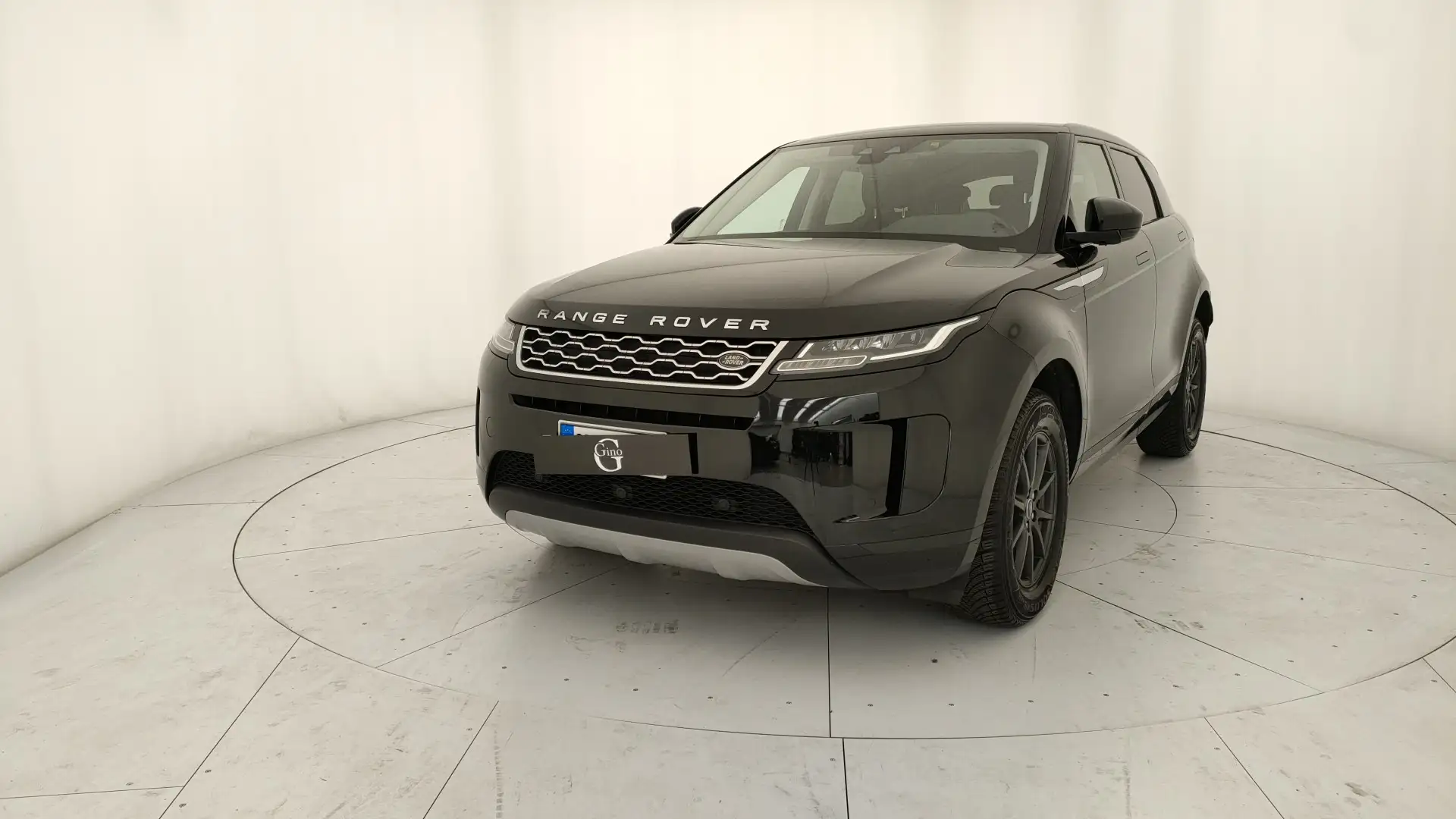 Land Rover Range Rover Evoque Evoque 2.0d i4 fwd 150cv Noir - 1