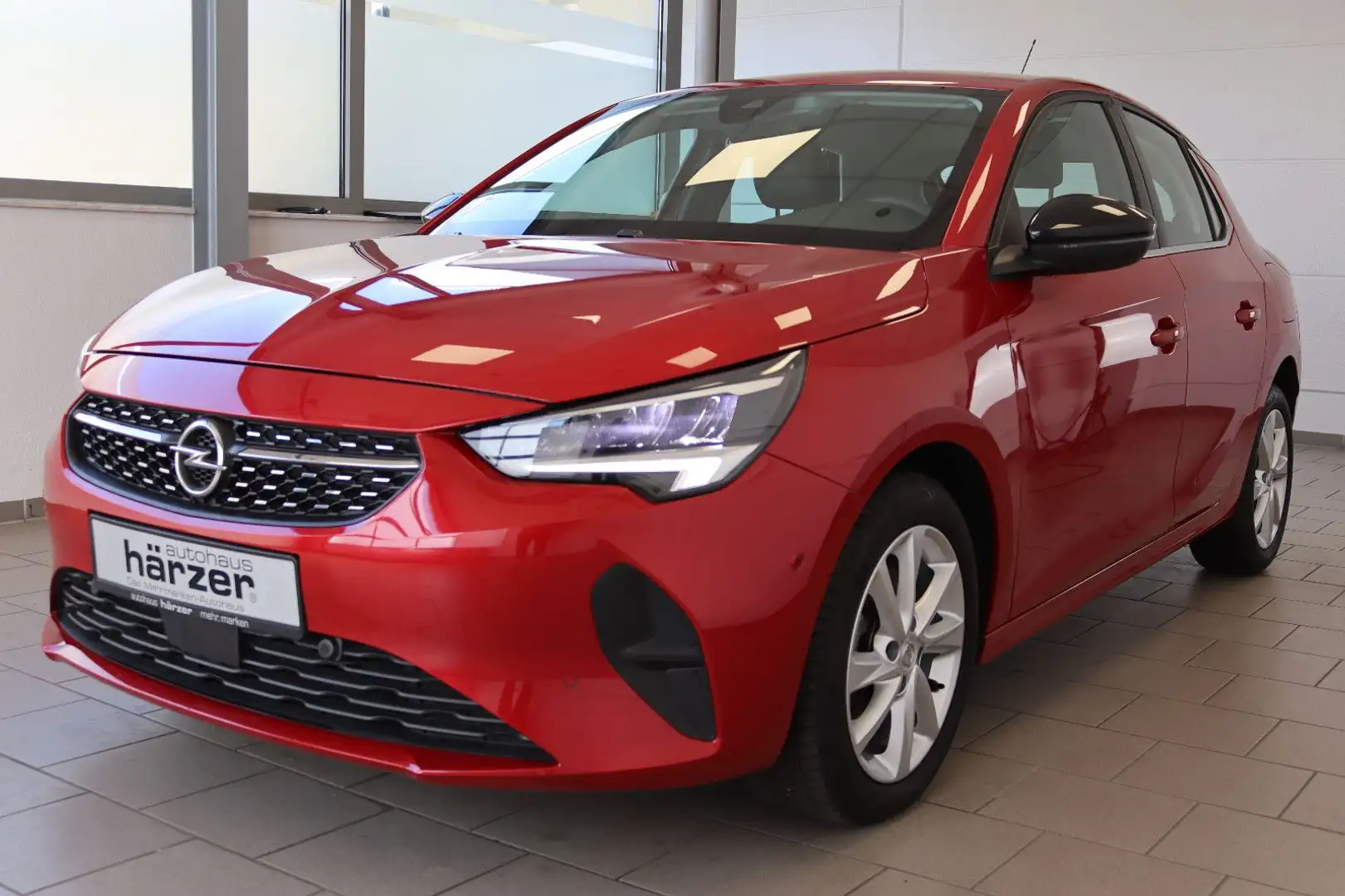 Opel Corsa F Elegance *LED*PDC*SHZ*DAB*CarPlay*Temp.* Rosso - 2