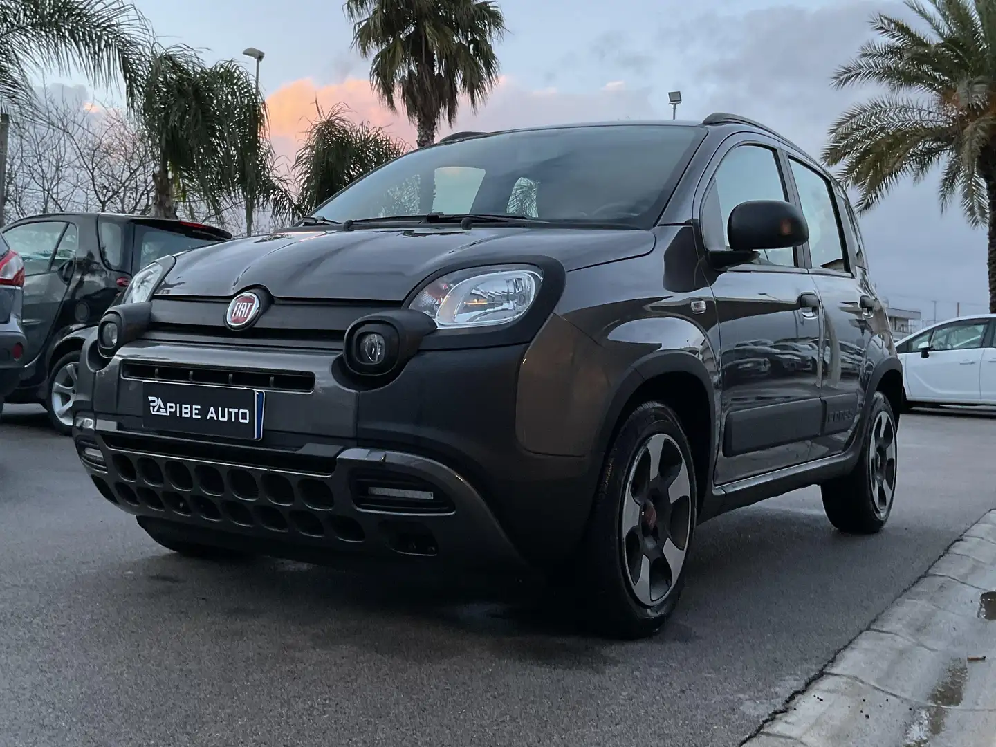 Fiat Panda Panda III 2021 Cross 1.0  hybrid City Cross s Gris - 1