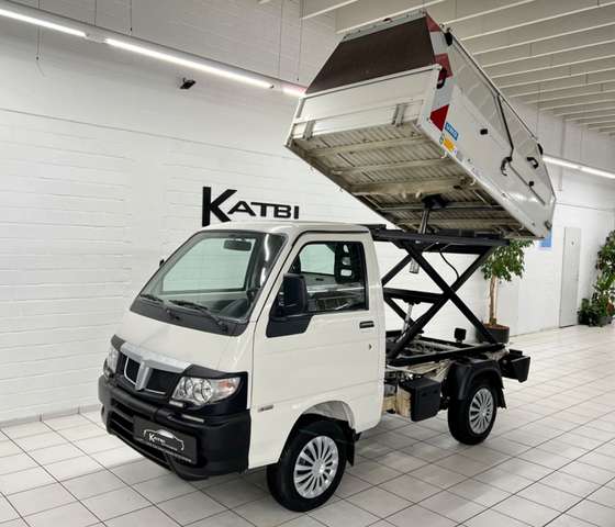 Piaggio Porter Hochkipper Müllfahrzeug 1. Hand HU neu