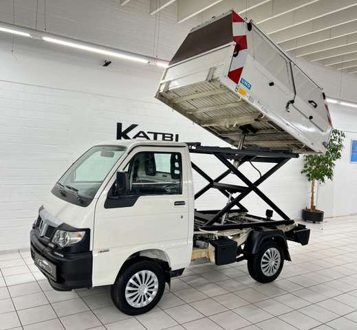 Imagine Piaggio Porter Hochkipper Müllfahrzeug 1. Hand HU neu