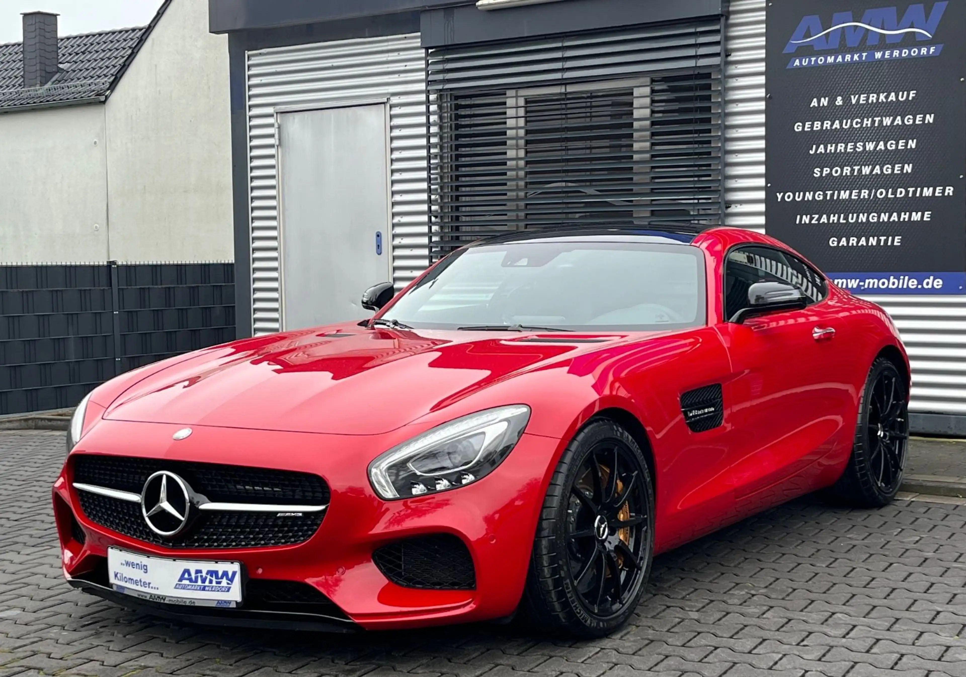 Mercedes-Benz AMG GT Coupe Carbon Ceramic NO-OPF  100% VOLL — photo 9