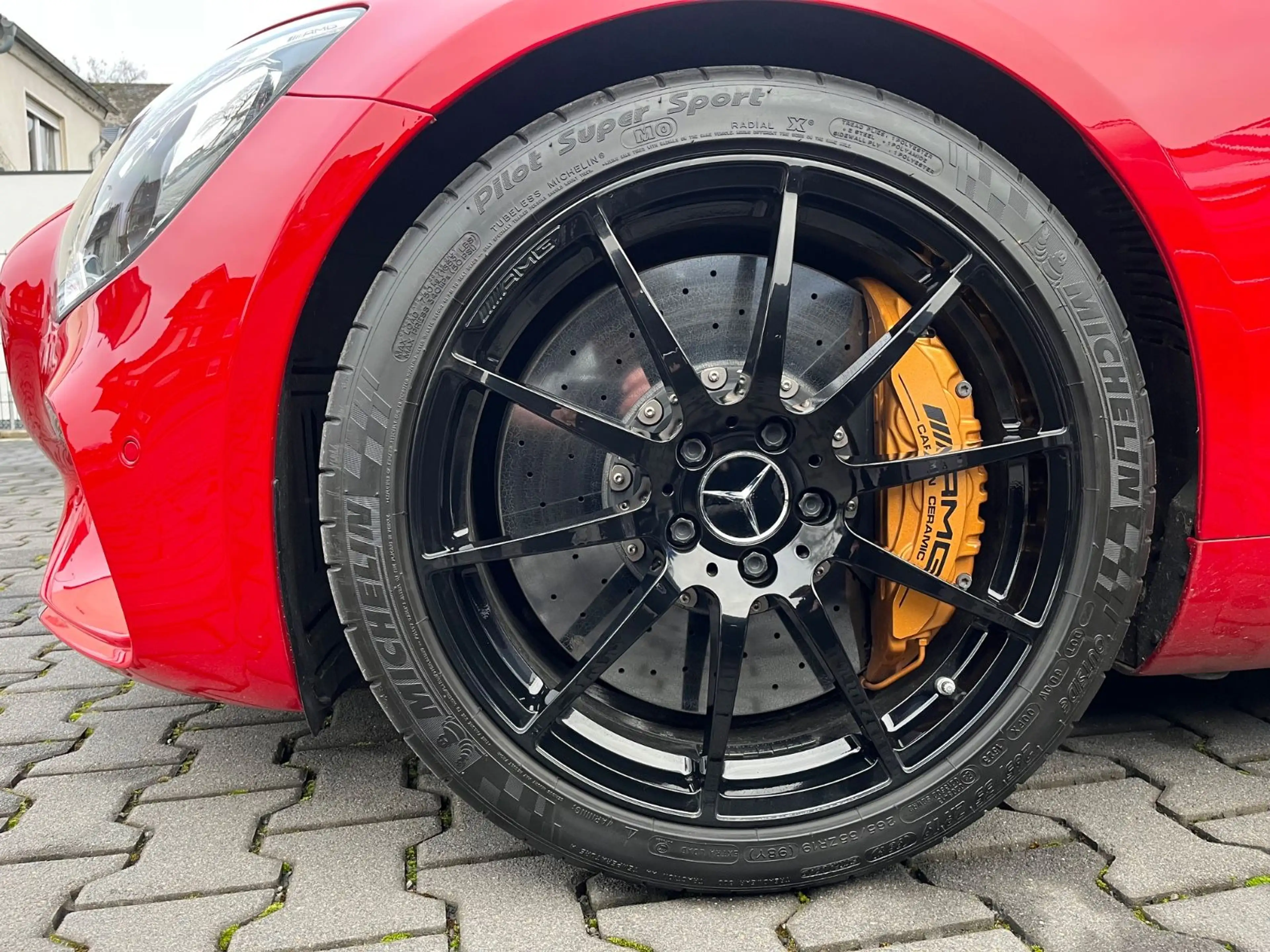 Mercedes-Benz AMG GT Coupe Carbon Ceramic NO-OPF  100% VOLL — photo 15