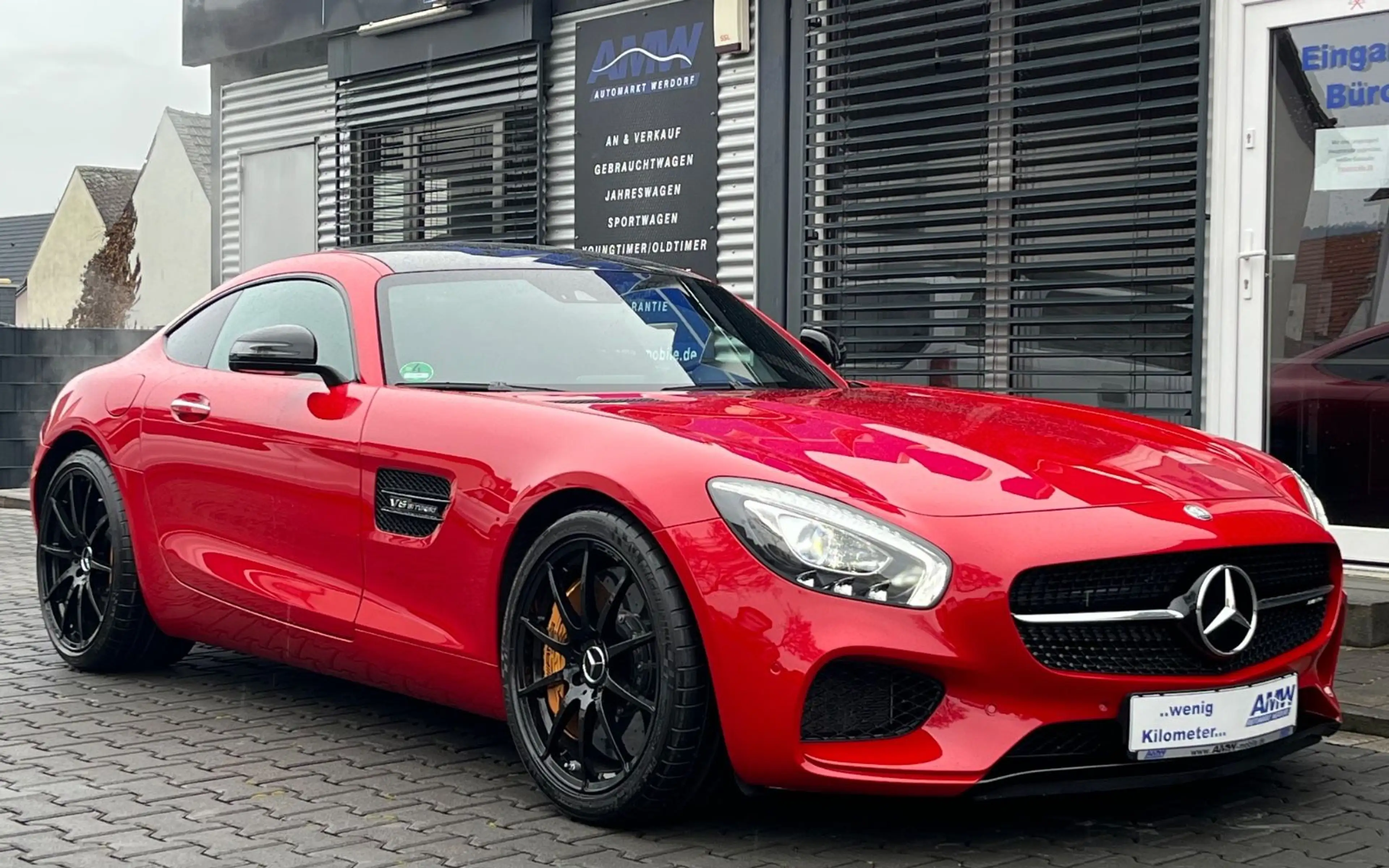 Mercedes-Benz AMG GT Coupe Carbon Ceramic NO-OPF  100% VOLL — photo 12