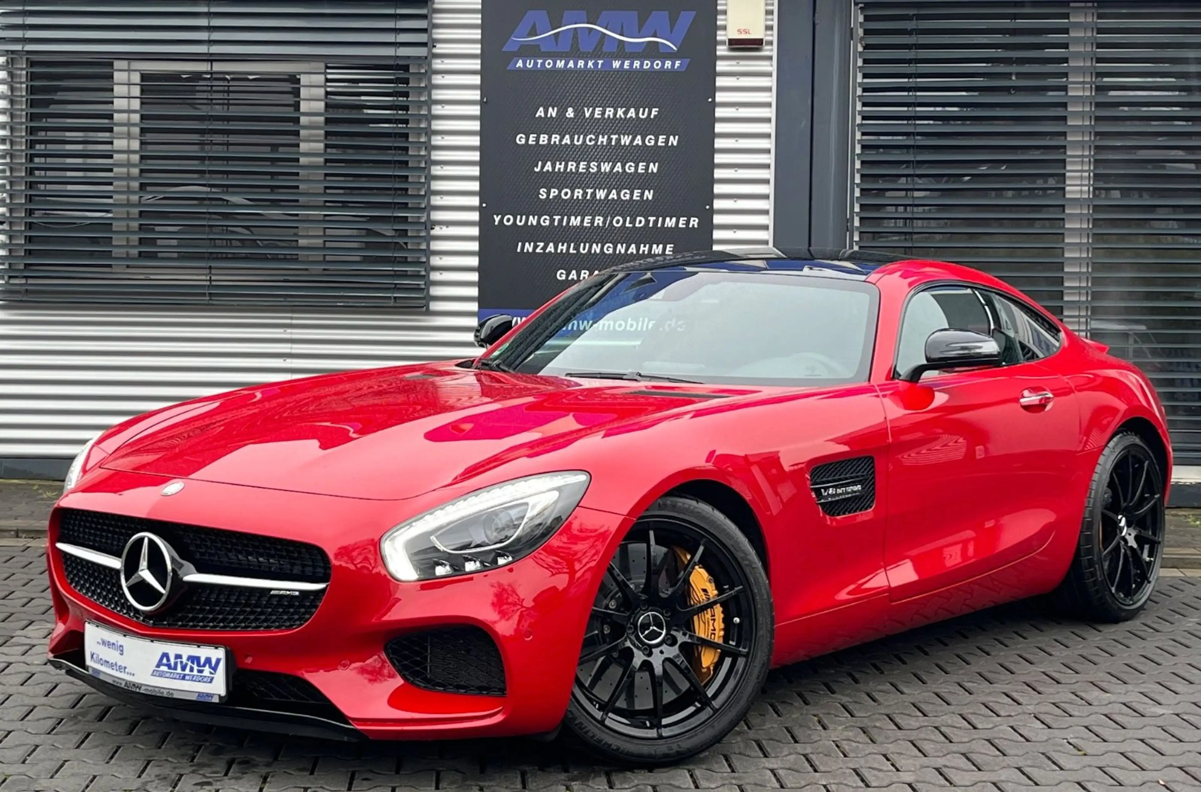 Mercedes-Benz AMG GT Coupe Carbon Ceramic NO-OPF  100% VOLL — photo 2
